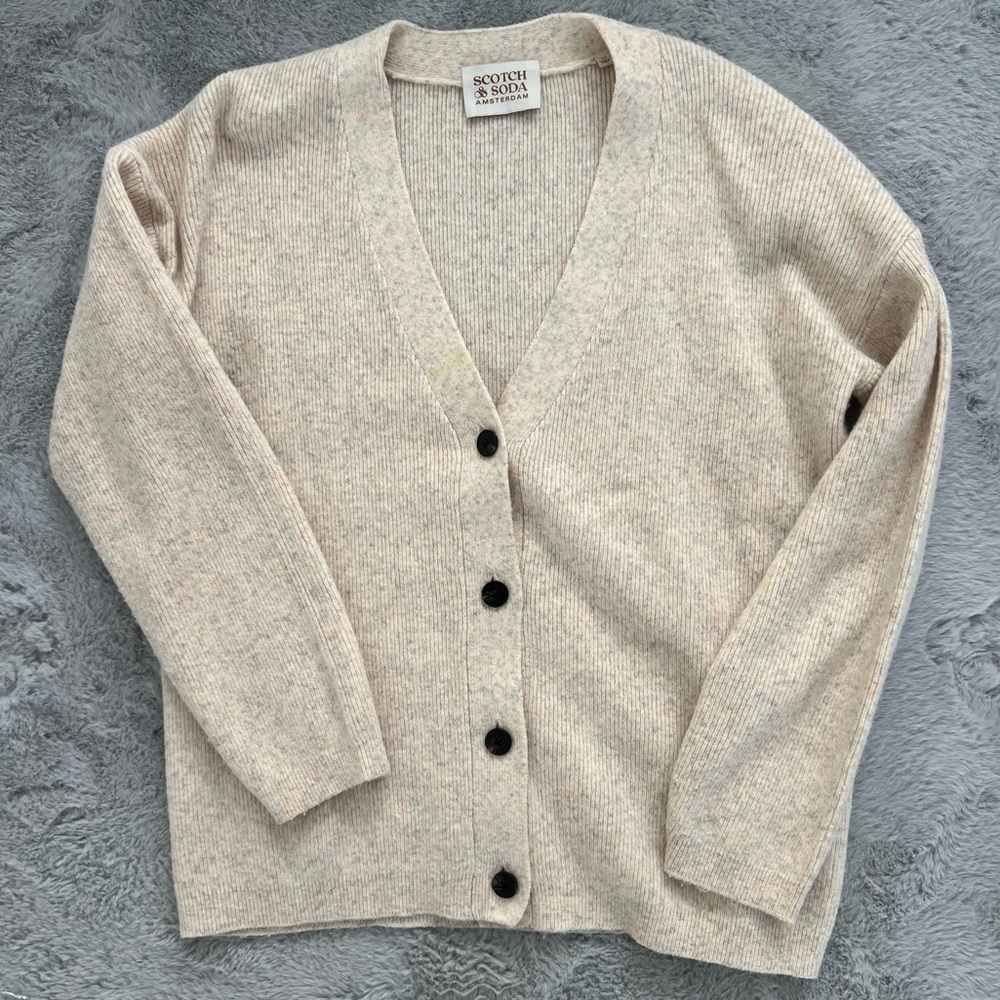 Scotch and Soda Cardigan Oversized Sweater XS